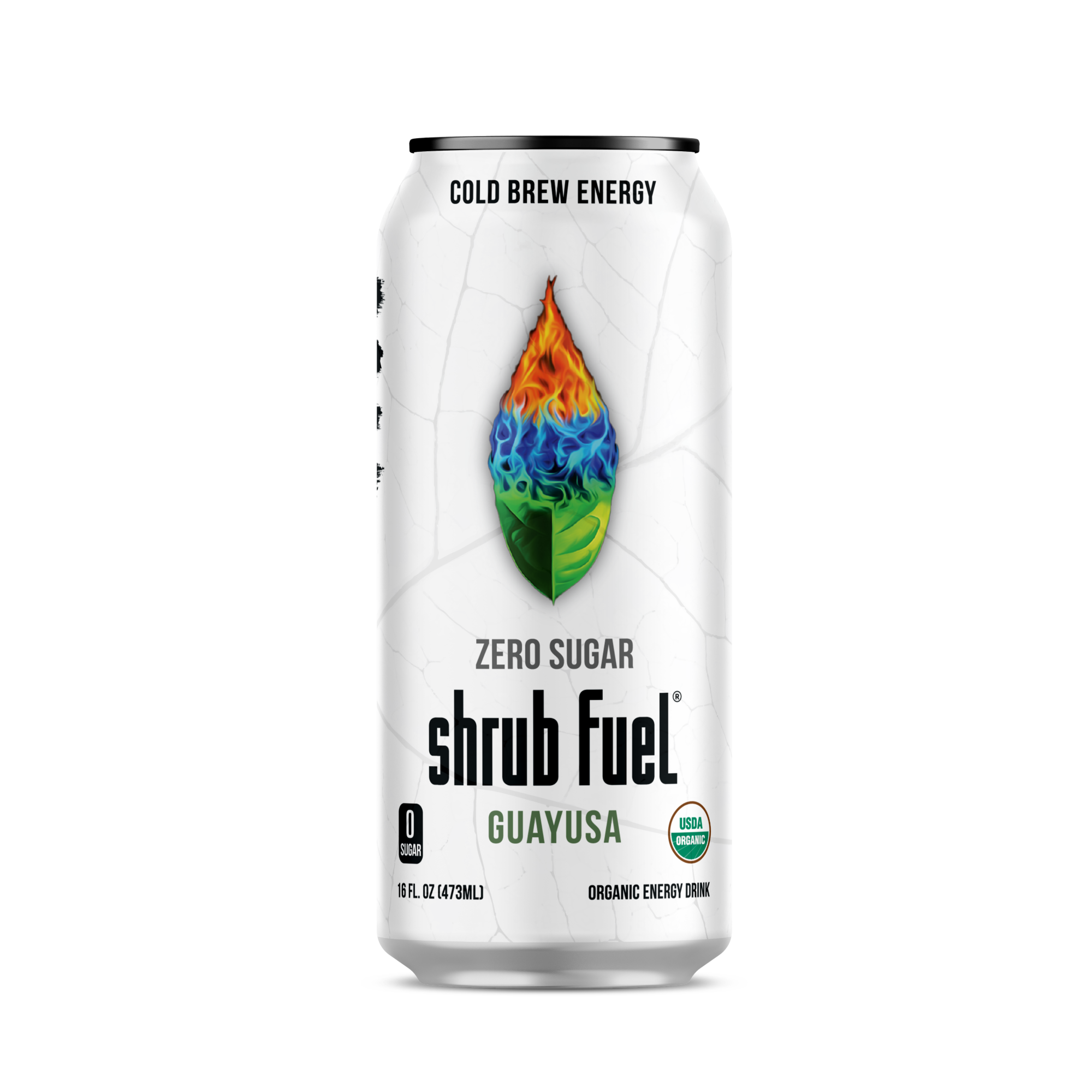 Organic Guayusa Energy Drink | Zero Sugar | Shrub Fuel